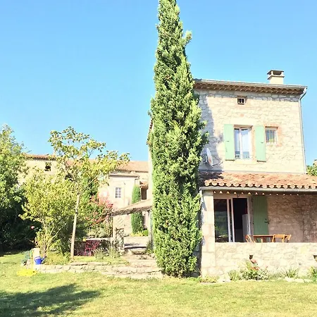 Grange Madeleine Дом отдыха Beaulieu (Ardeche)